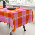 Summer plaid Tablecloth Gallery Image 3