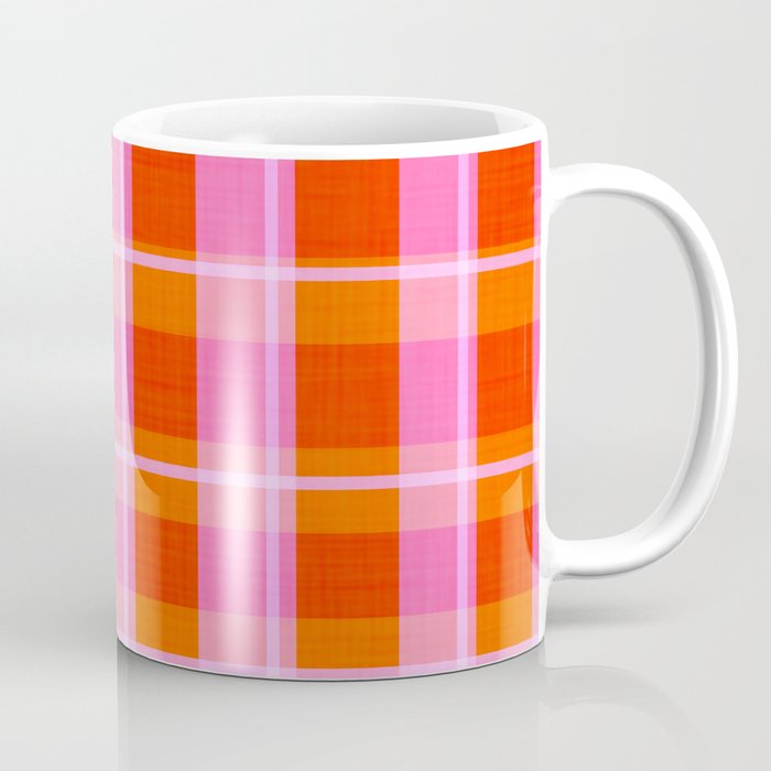 Summer plaid Coffee Mug Gallery Image 1