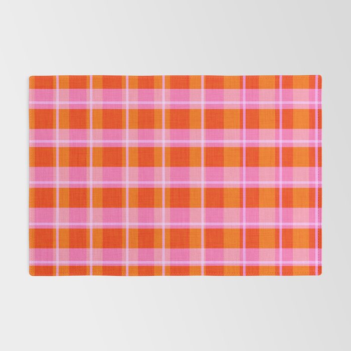 Summer plaid Rug Gallery Image 2