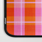 Summer plaid Laptop Sleeve Gallery Image 3
