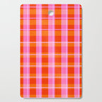 Summer plaid Cutting Board Gallery Image 1