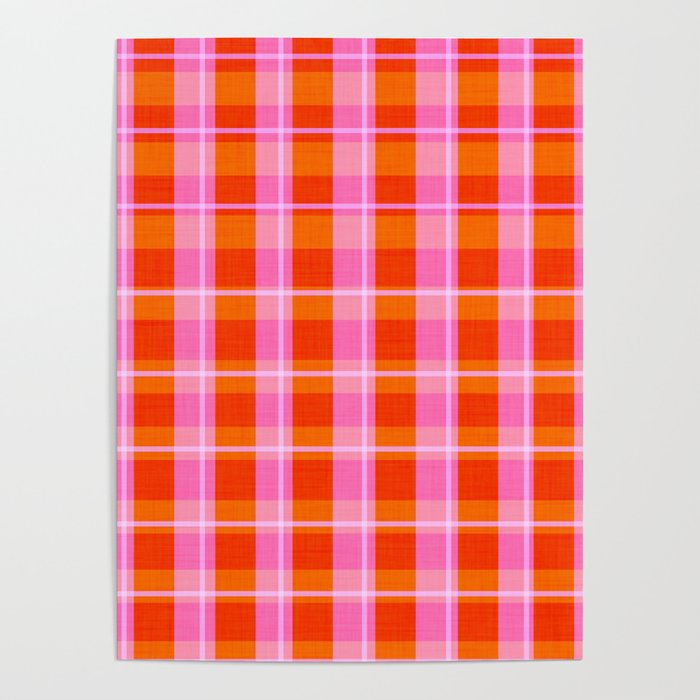 Summer plaid Poster Gallery Image 4