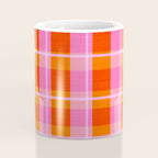 Summer plaid Coffee Mug Gallery Image 4
