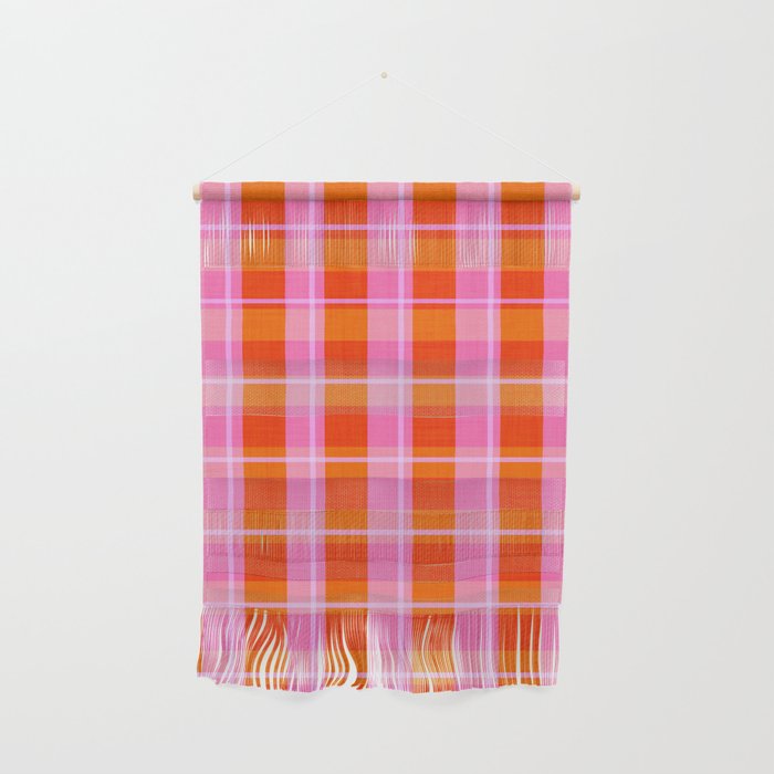 Summer plaid Wall Hanging Gallery Image 1