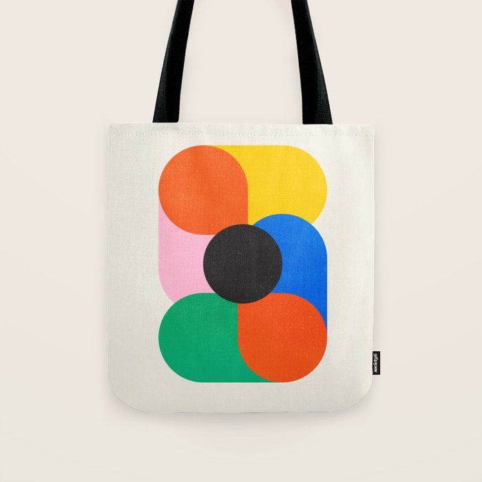 Harmony: Bauhaus 1919 Exhibition 03 Tote Bag Gallery Image 1