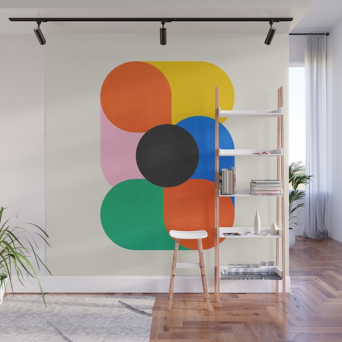 Harmony: Bauhaus 1919 Exhibition 03 Wall Mural Gallery Image 1