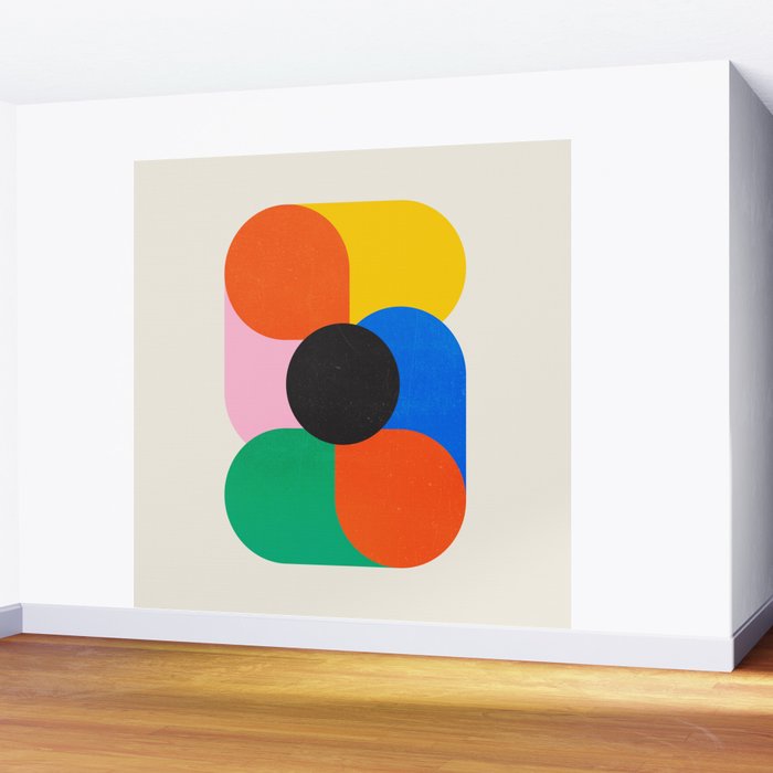 Harmony: Bauhaus 1919 Exhibition 03 Wall Mural Gallery Image 2