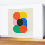 Harmony: Bauhaus 1919 Exhibition 03 Wall Mural Gallery Image 2