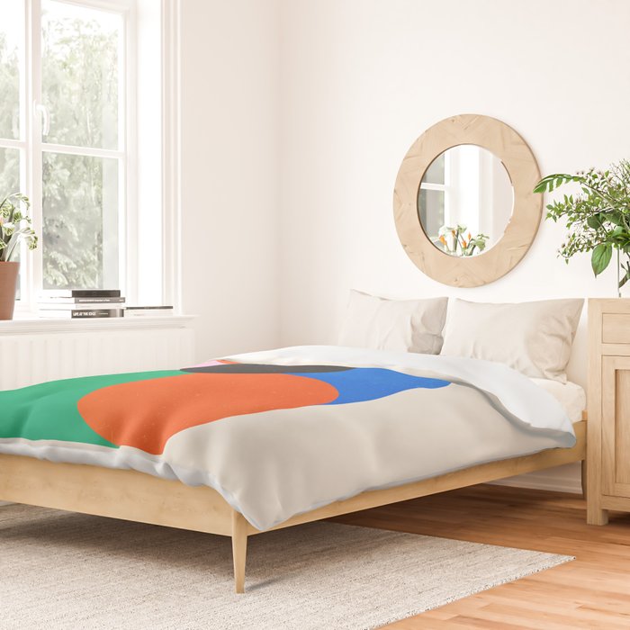 Harmony: Bauhaus 1919 Exhibition 03 Duvet Cover Gallery Image 2