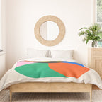 Harmony: Bauhaus 1919 Exhibition 03 Duvet Cover Gallery Image 3