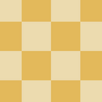 Checkerboard Check Geometric Checked Pattern in Double Mustard Coffee Mug Gallery Image 2