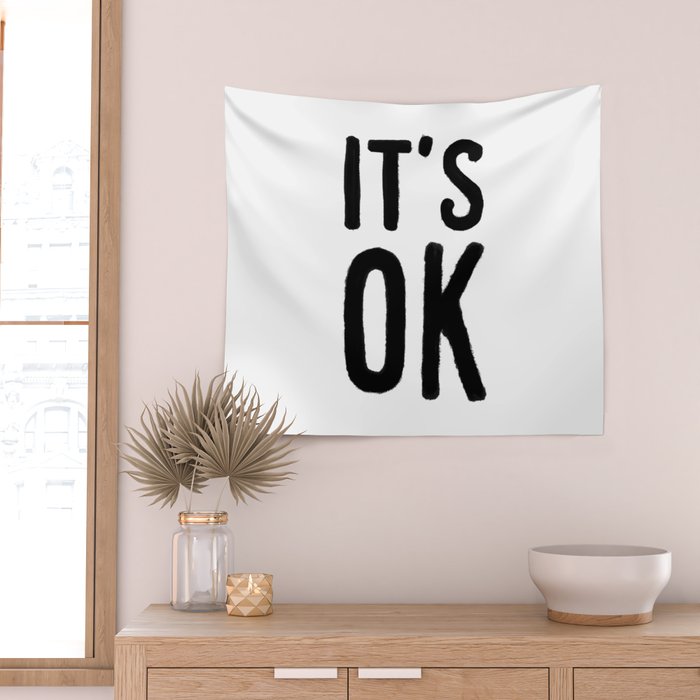 IT'S OK Wall Tapestry Gallery Image 2
