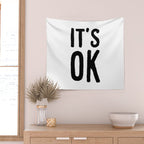 IT'S OK Wall Tapestry Gallery Image 2