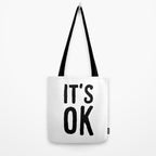 IT'S OK Tote Bag Gallery Image 2