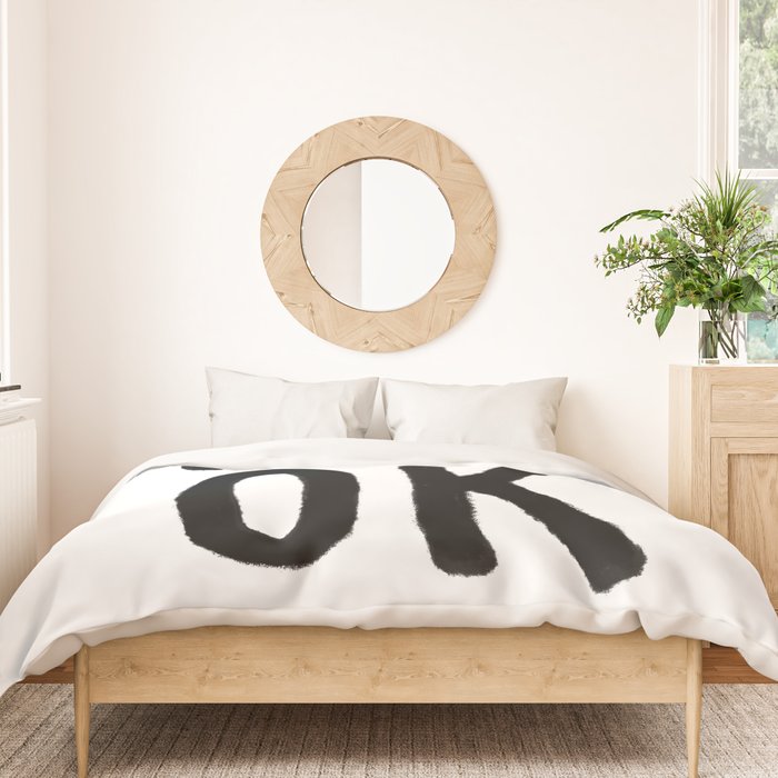 IT'S OK Duvet Cover Gallery Image 3