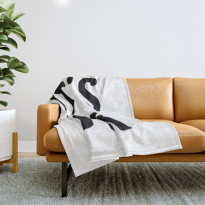 IT'S OK Throw Blanket Gallery Image 1