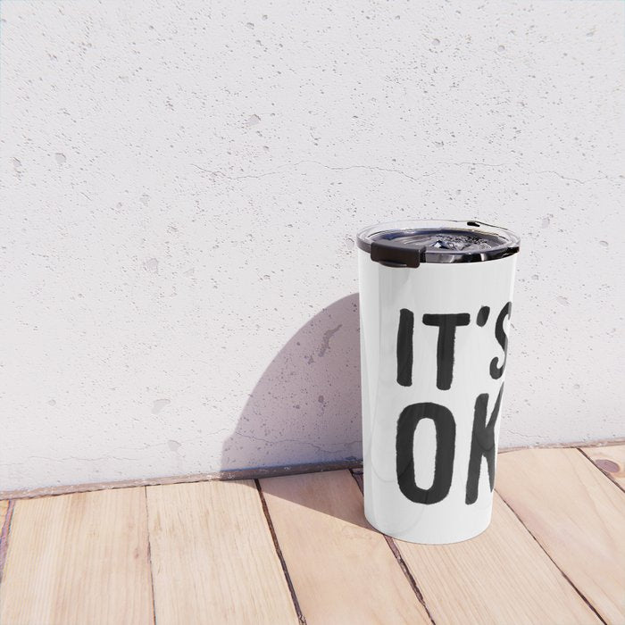 IT'S OK Travel Mug Gallery Image 4