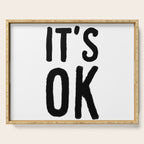 IT'S OK Serving Tray Gallery Image 1