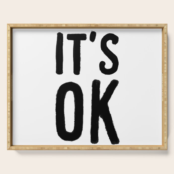 IT'S OK Serving Tray Gallery Image 1