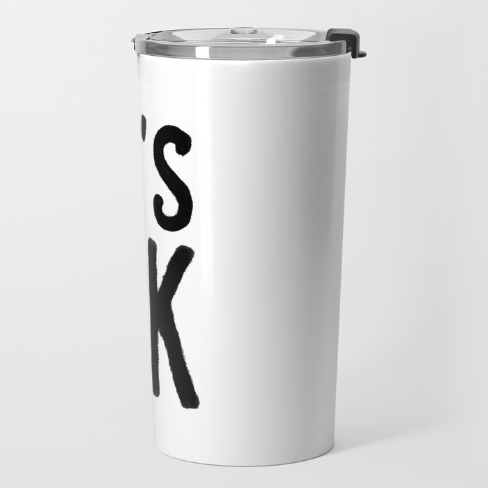IT'S OK Travel Mug Gallery Image 2