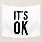 IT'S OK Wall Tapestry Gallery Image 4