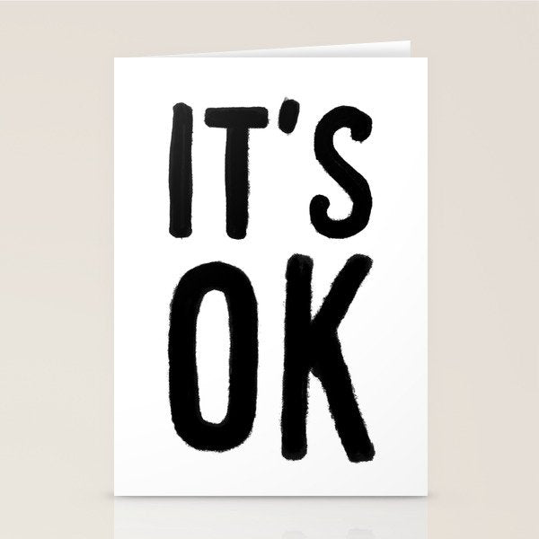 IT'S OK Stationery Card Gallery Image 1