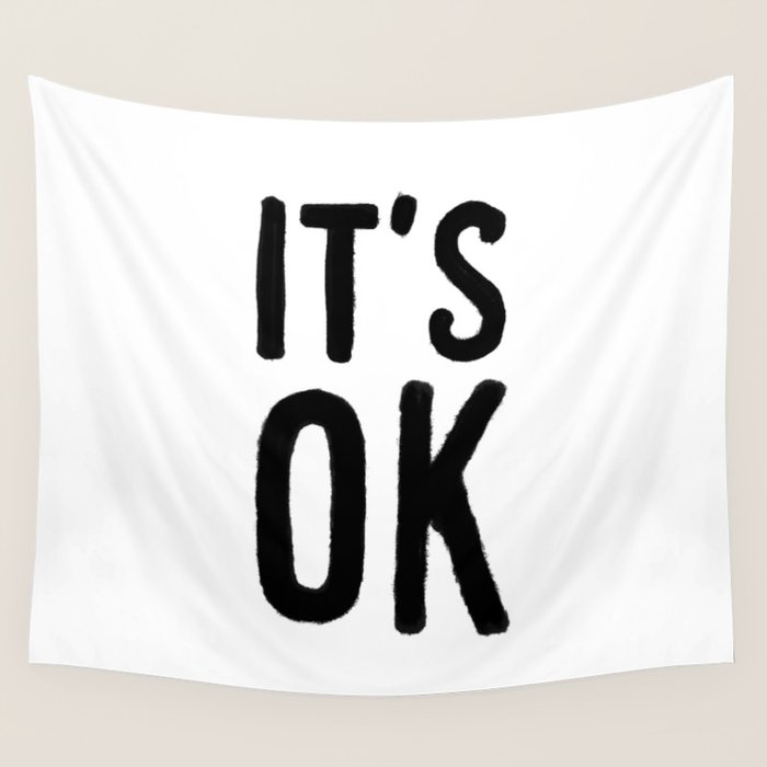 IT'S OK Wall Tapestry Gallery Image 1