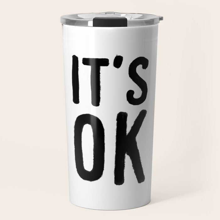 IT'S OK Travel Mug Gallery Image 1