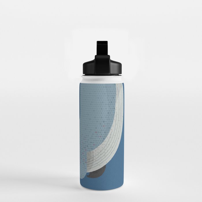 Whimsy Blue Whale Water Bottle Gallery Image 2