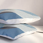 Whimsy Blue Whale Pillow Sham Gallery Image 3