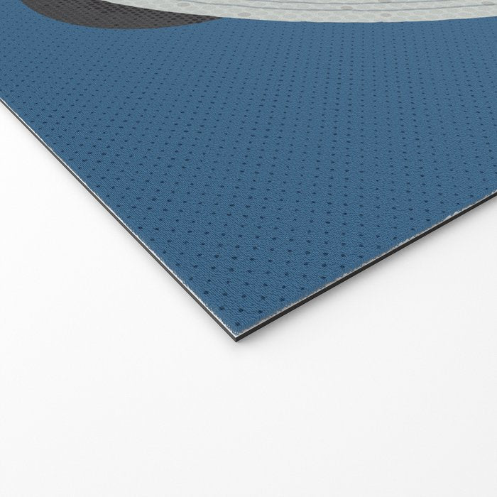 Whimsy Blue Whale Welcome Mat Gallery Image 2