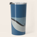Whimsy Blue Whale Travel Mug Gallery Image 3