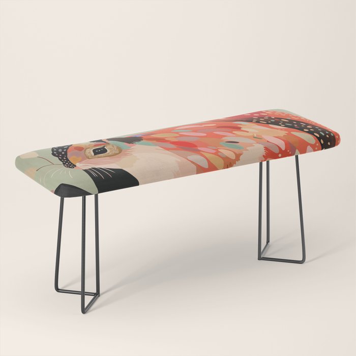 Squirrel In The Tree  Bench Gallery Image 1