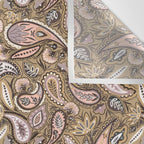 Vintage Paisley Harmony Wall Tapestry Gallery Image 3