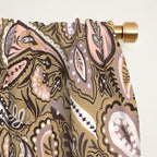 Vintage Paisley Harmony Window Curtain Gallery Image 2