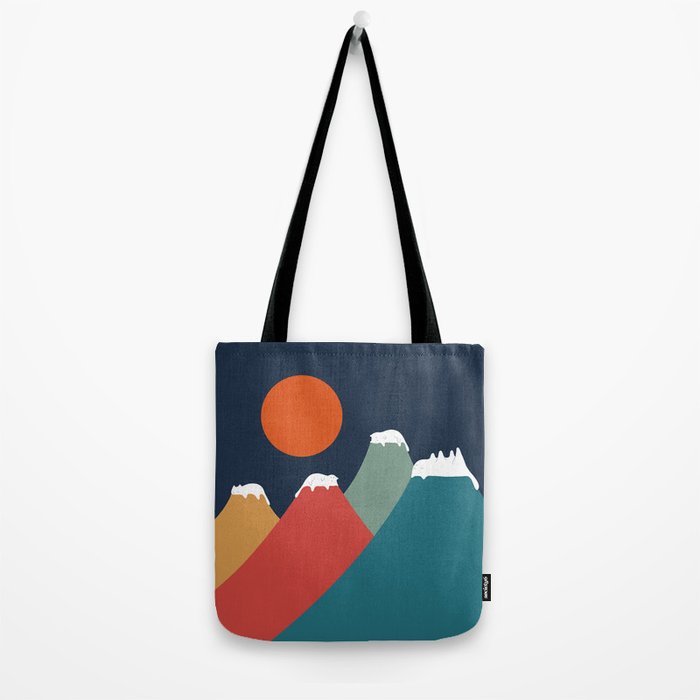 Cat Landscape 10 Tote Bag Gallery Image 2