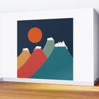 Cat Landscape 10 Wall Mural Gallery Image 2