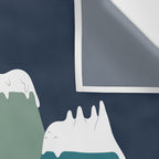Cat Landscape 10 Wall Tapestry Gallery Image 3