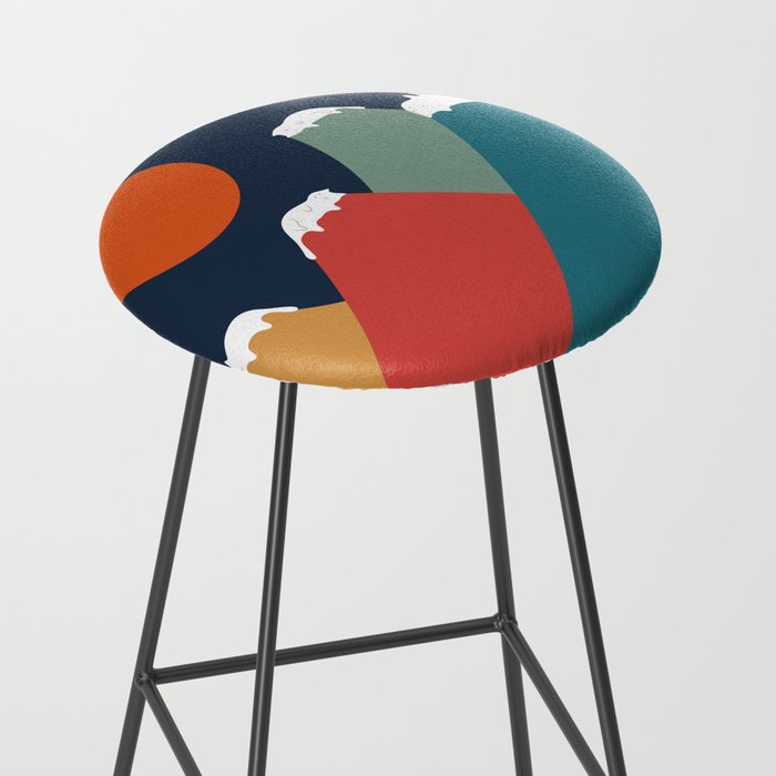 Cat Landscape 10 Stool Gallery Image 2