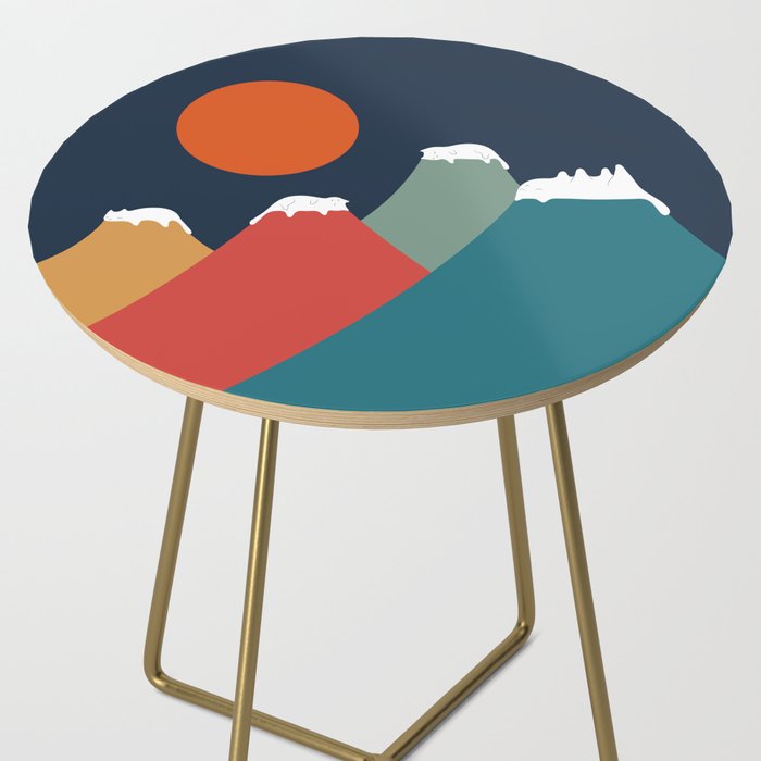 Cat Landscape 10 Side Table Gallery Image 2