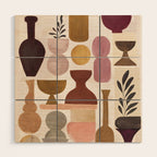 Quiet Objects Wood Wall Art Gallery Image 1