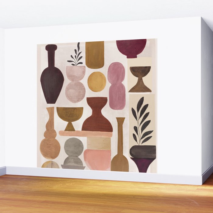 Quiet Objects Wall Mural Gallery Image 2