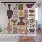 Quiet Objects Wall Mural Gallery Image 1