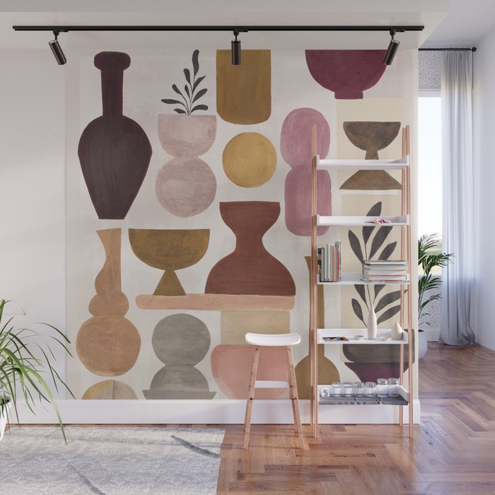 Quiet Objects Wall Mural Gallery Image 1