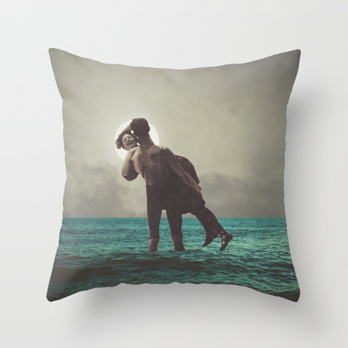 Now I am Alive Throw Pillow Gallery Image 6