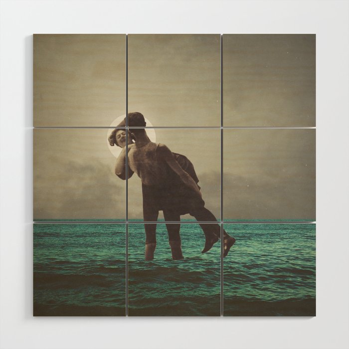 Now I am Alive Wood Wall Art Gallery Image 1