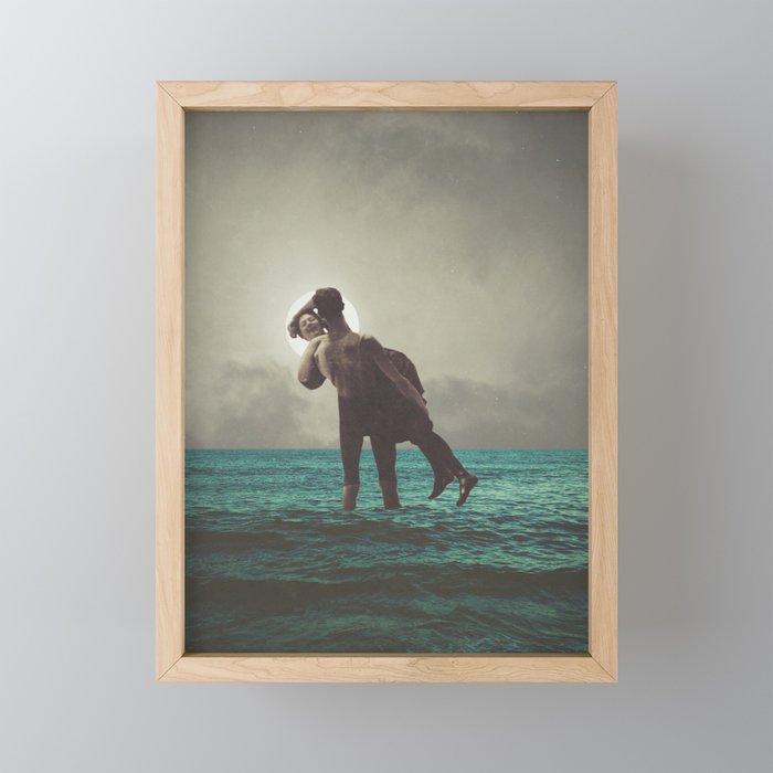 Now I am Alive Mini Art Print Gallery Image 1