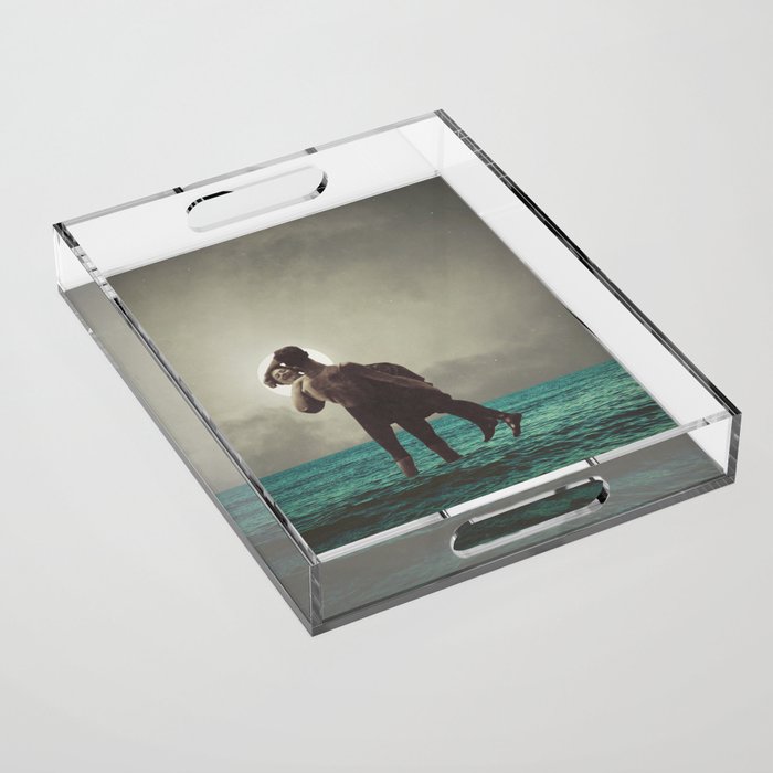 Now I am Alive Acrylic Tray Gallery Image 1