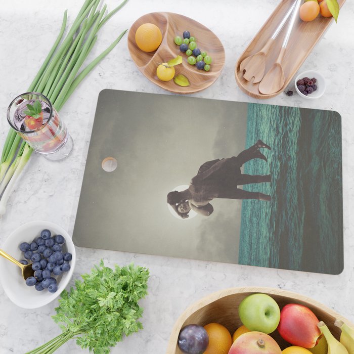 Now I am Alive Cutting Board Gallery Image 2