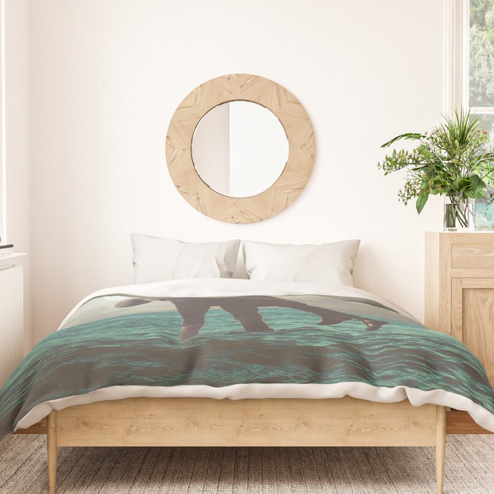 Now I am Alive Duvet Cover Gallery Image 3